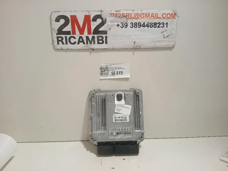 Centralina Iniezione 03L 906 022 JN Audi A4 8K2 2008