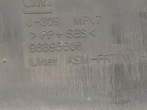 Passaruota ANT DX 96895606 Chevrolet Orlando 2011