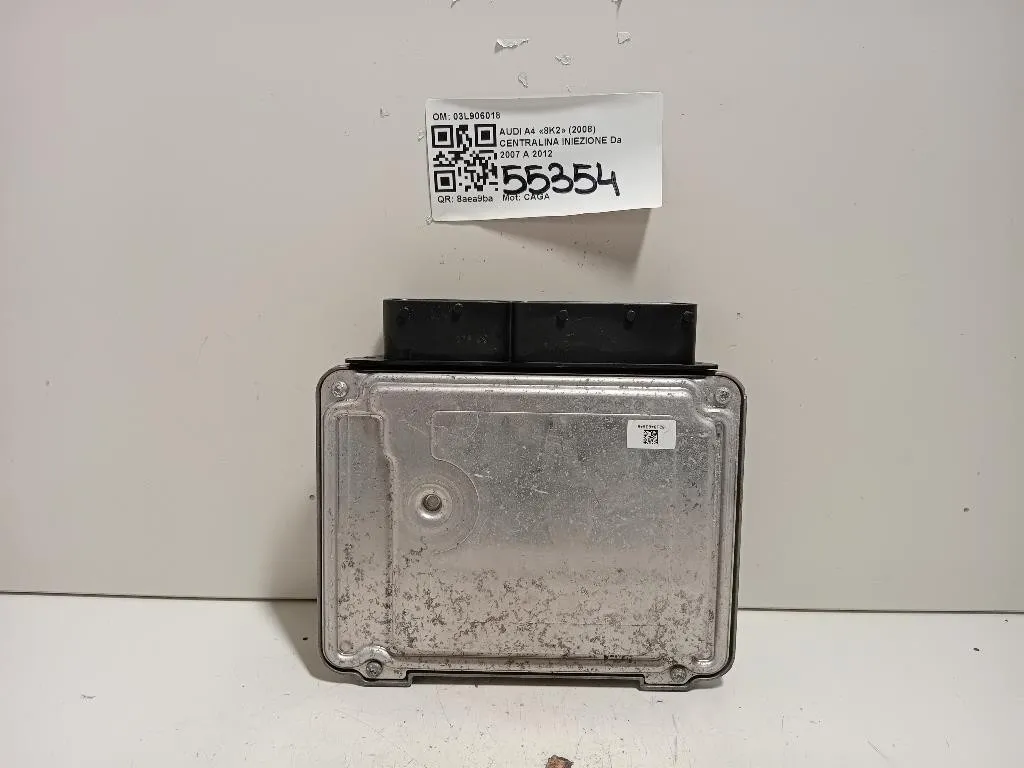 Centralina Iniezione 03L906018 Audi A4 8K2 2008