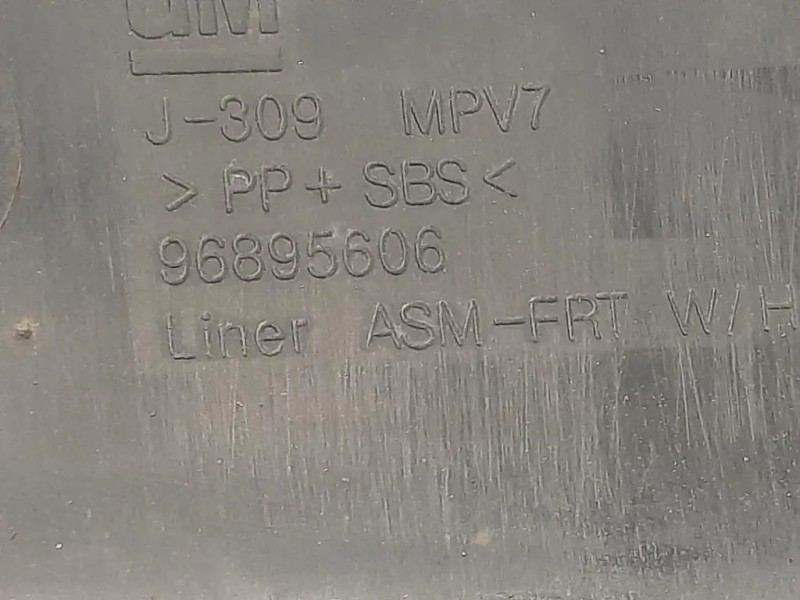 Passaruota ANT DX 96895606 Chevrolet Orlando 2011