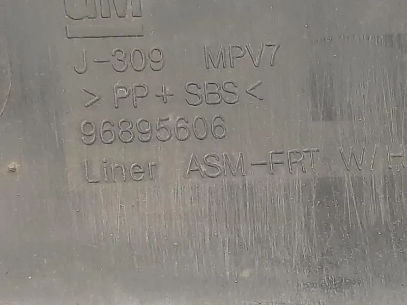 Passaruota ANT DX 96895606 Chevrolet Orlando 2011