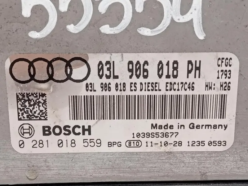 Centralina Iniezione 03L906018 Audi A4 8K2 2008