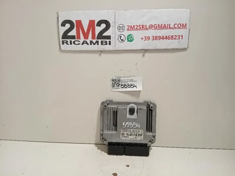 Centralina Iniezione 03L906018 Audi A4 8K2 2008
