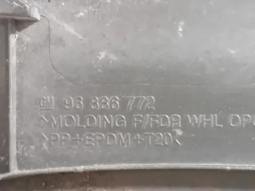 Passaruota ANT DX 96886772 Chevrolet Orlando 2011