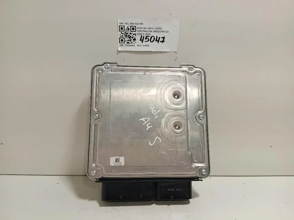Centralina Iniezione 03L 906 022 MN Audi A4 8K2 2008