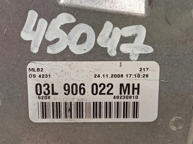 Centralina Iniezione 03L 906 022 MN Audi A4 8K2 2008