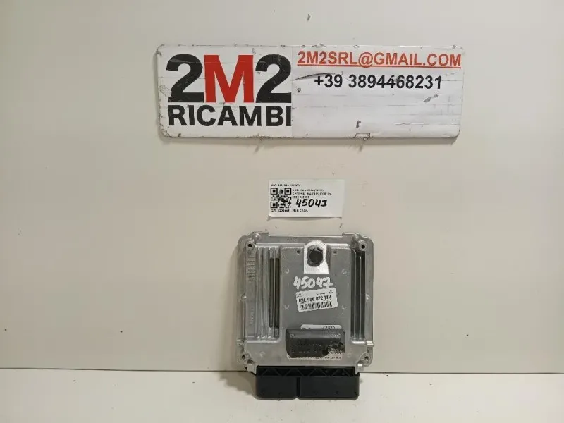 Centralina Iniezione 03L 906 022 MN Audi A4 8K2 2008