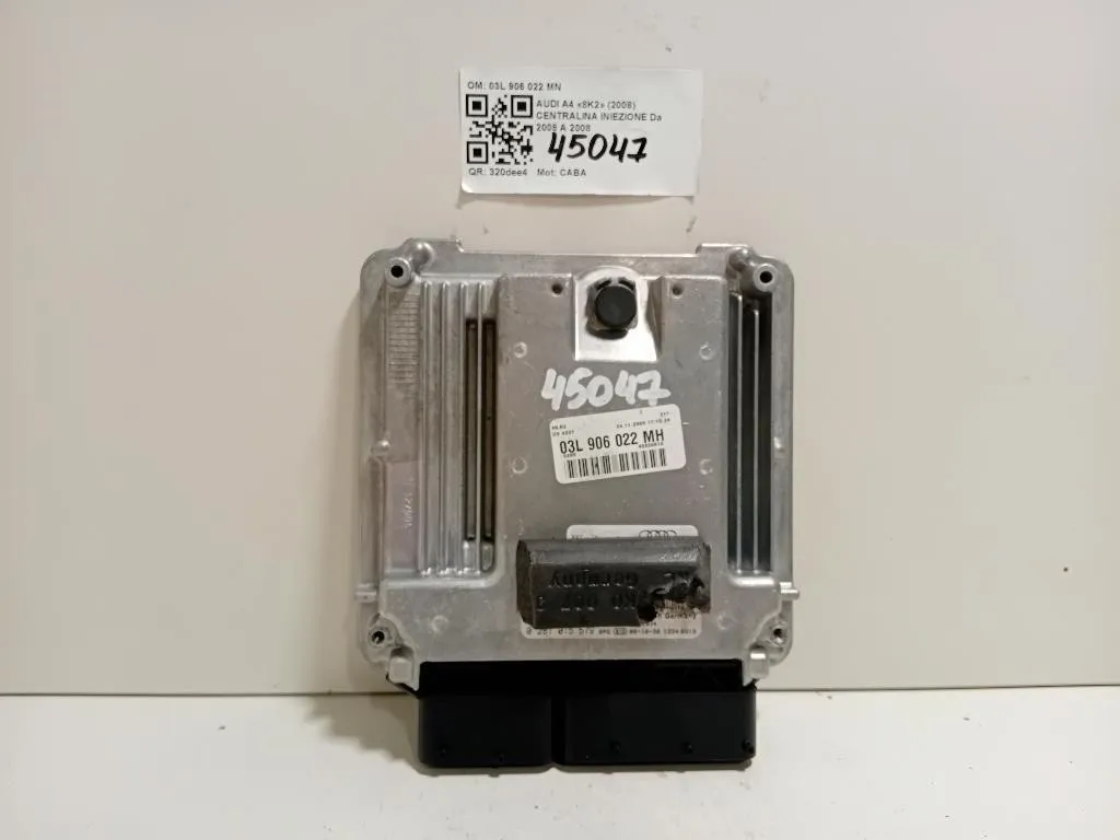 Centralina Iniezione 03L 906 022 MN Audi A4 8K2 2008