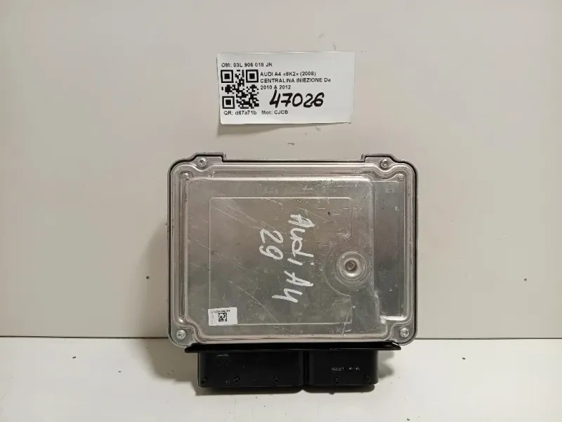 Centralina Iniezione 03L 906 018 JR Audi A4 8K2 2008