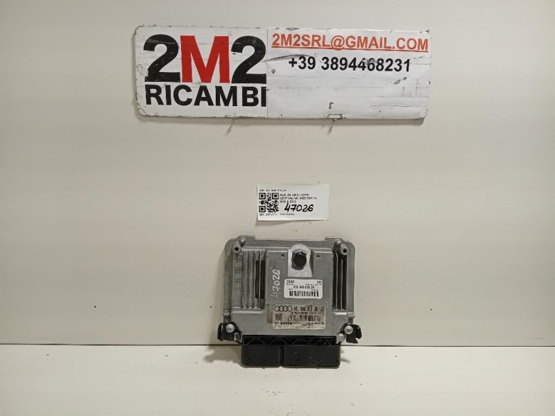 Centralina Iniezione 03L 906 018 JR Audi A4 8K2 2008