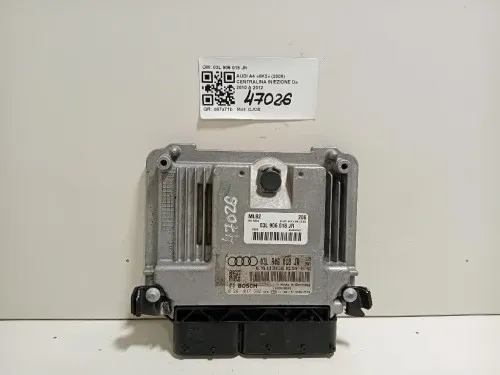 Centralina Iniezione 03L 906 018 JR Audi A4 8K2 2008
