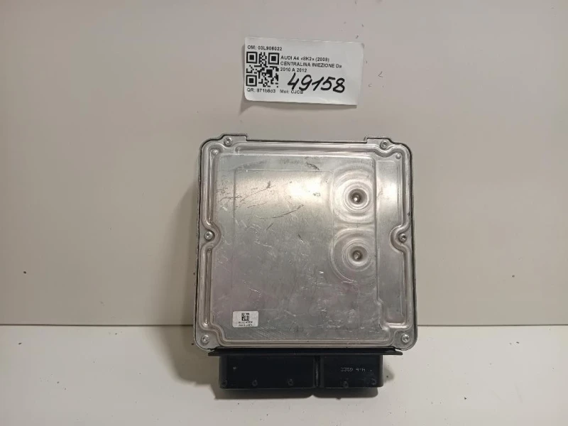 Centralina Iniezione 03L906022 Audi A4 8K2 2008