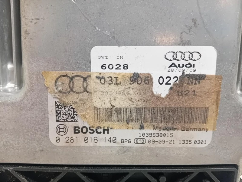 Centralina Iniezione 03L906022 Audi A4 8K2 2008