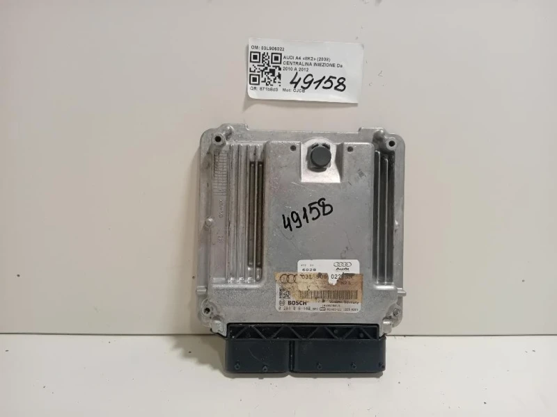 Centralina Iniezione 03L906022 Audi A4 8K2 2008