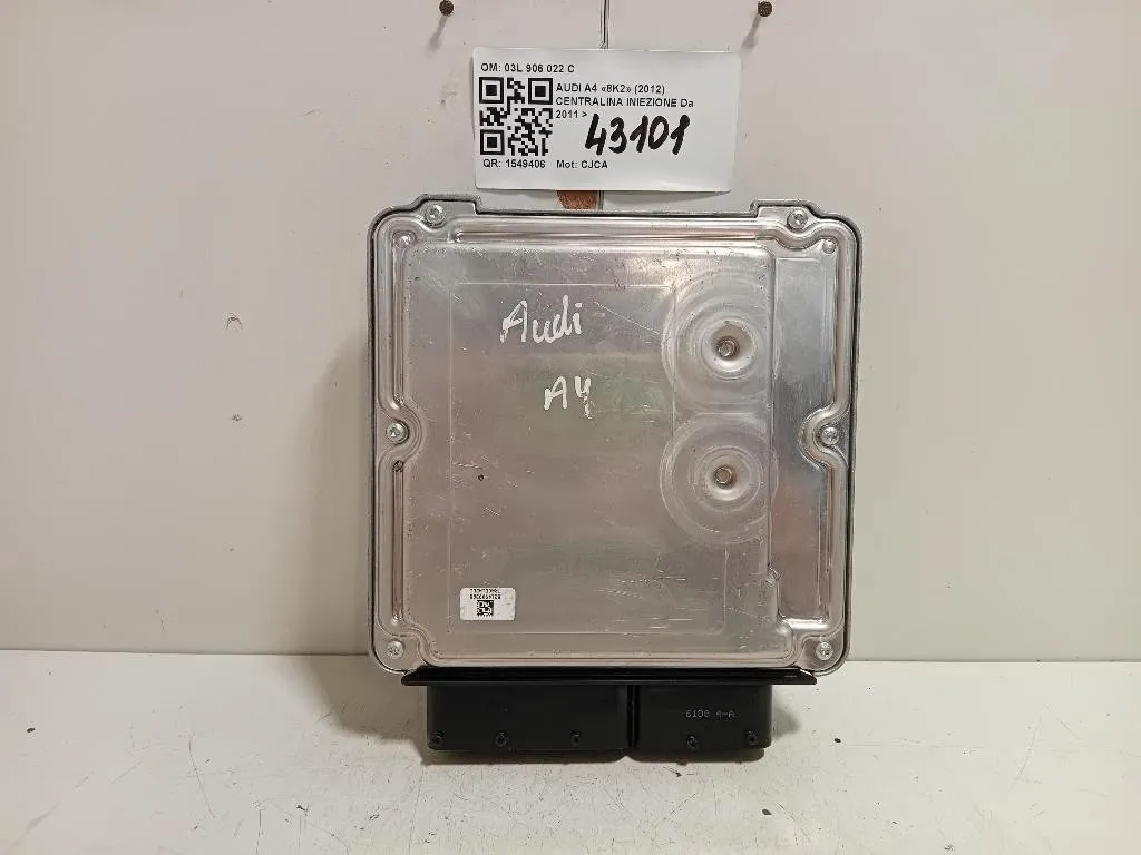 Centralina Iniezione 03L 906 022 C Audi A4 8K2 2012