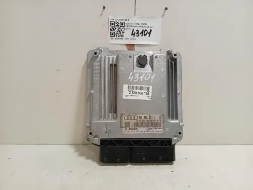 Centralina Iniezione 03L 906 022 C Audi A4 8K2 2012