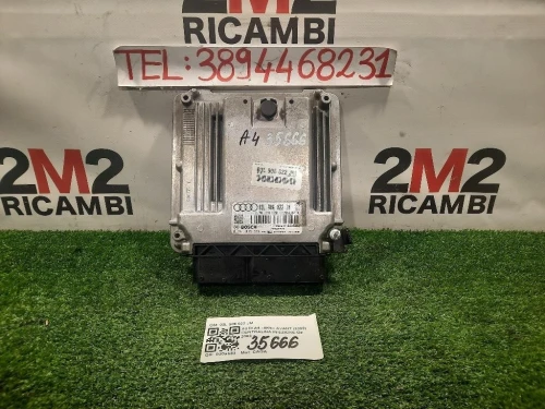 Centralina Iniezione 03L 906 022 JM Audi A4 8K5 Avant 2008
