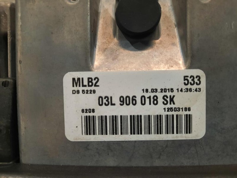 Centralina Iniezione 03L906018SK Audi A4 8K5 Avant 2012