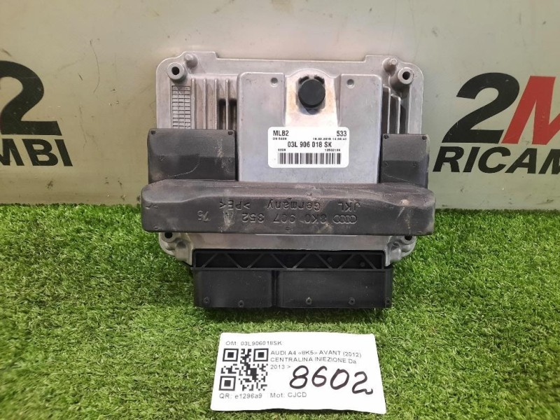 Centralina Iniezione 03L906018SK Audi A4 8K5 Avant 2012