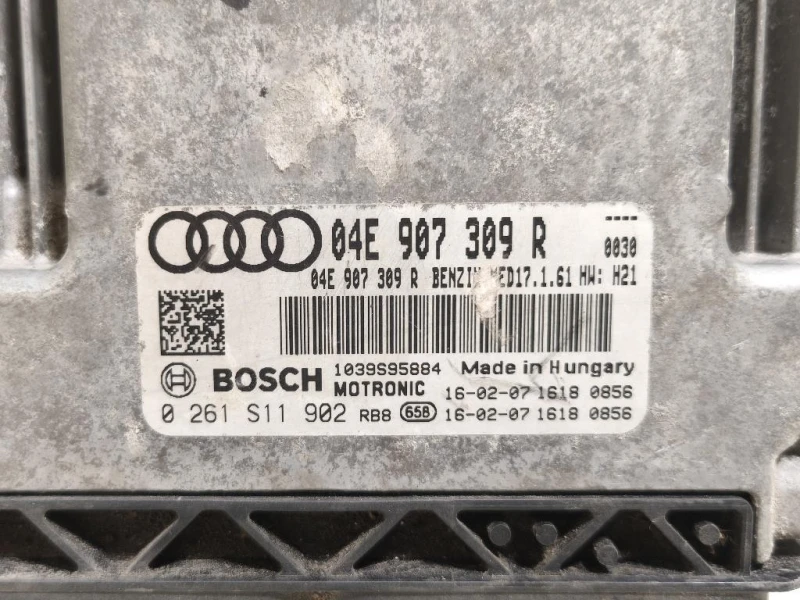 Centralina Iniezione 04E907309R Audi A4 8W2 2015