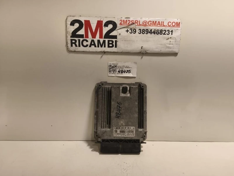 Centralina Iniezione 04E907309R Audi A4 8W2 2015