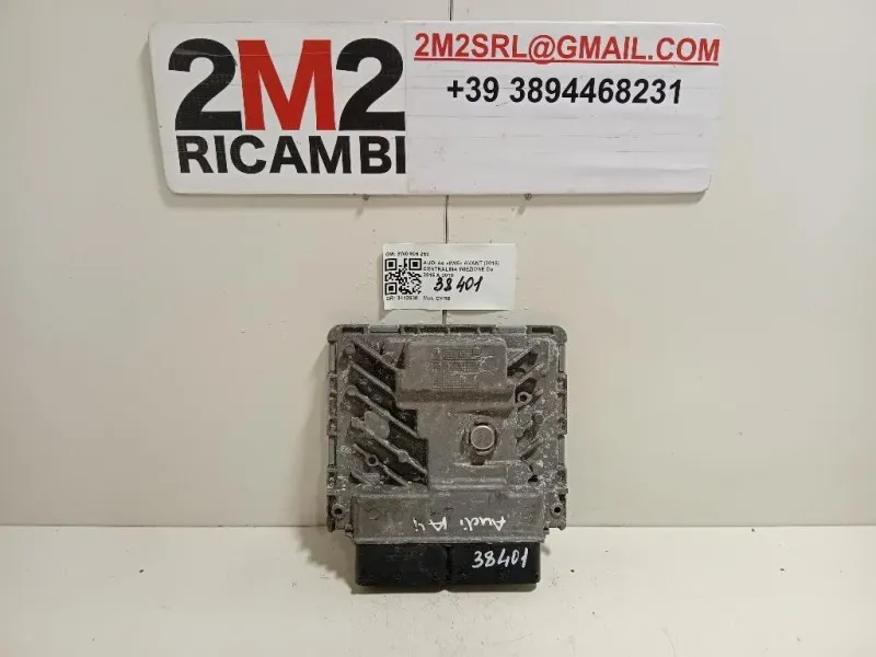 Centralina Iniezione 8W0 906 259 Audi A4 8W5 Avant 2015