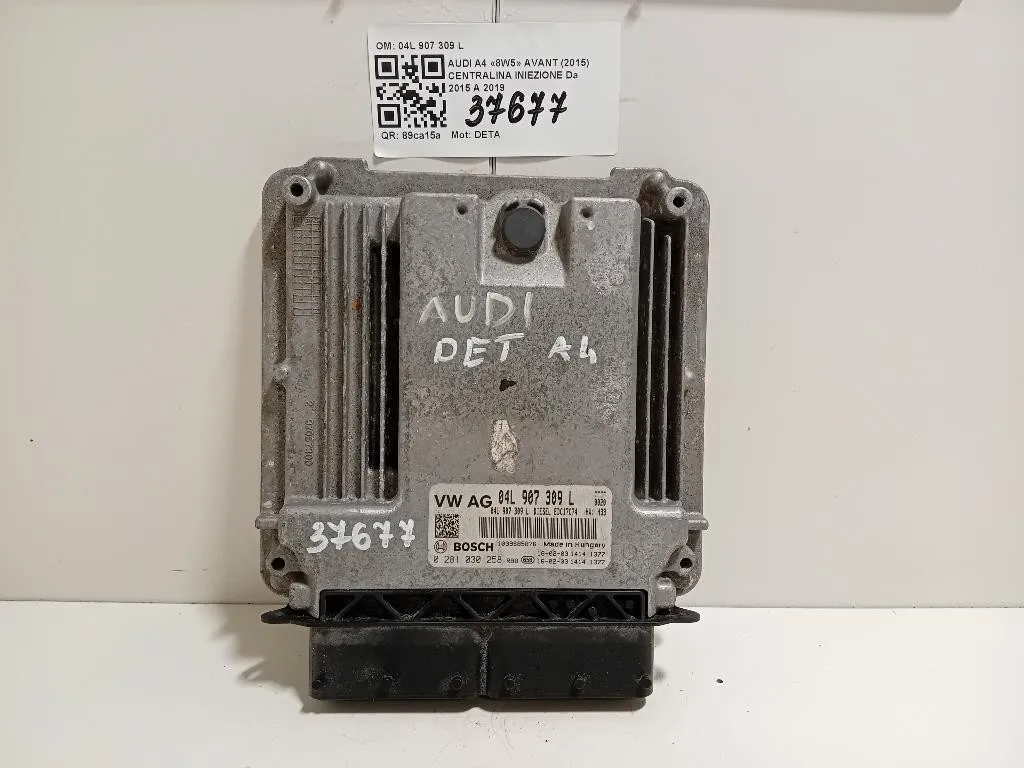 Centralina Iniezione 04L 907 309 L Audi A4 8W5 Avant 2015