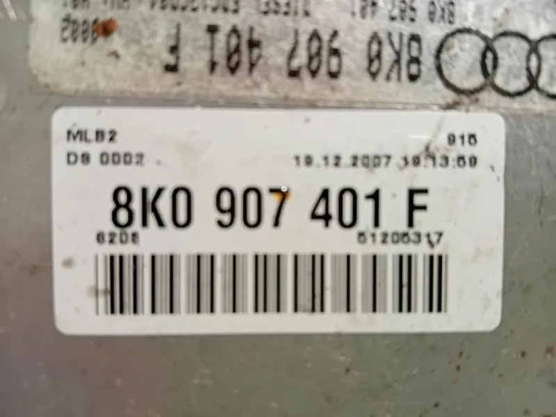 Centralina Iniezione 8K0 907 401 F Audi A5 8T3 2008