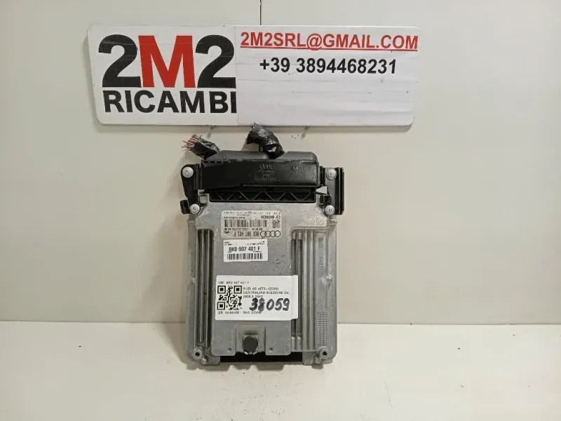 Centralina Iniezione 8K0 907 401 F Audi A5 8T3 2008