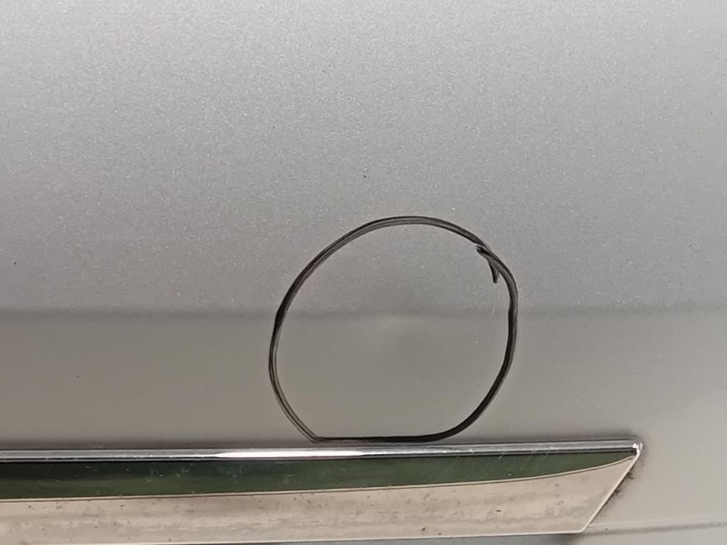 Portello POST A1667400305 Mercedes Classe ML W166 2012