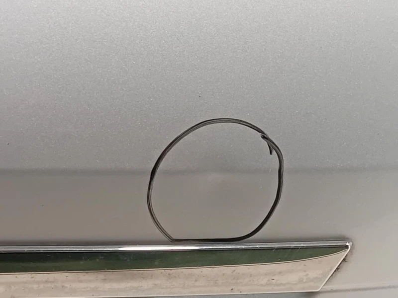 Portello POST A1667400305 Mercedes Classe ML W166 2012