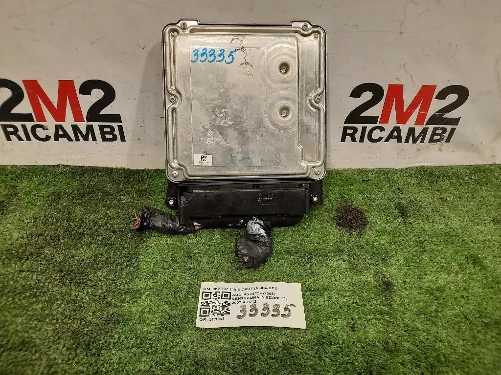 Centralina Iniezione 8K2 907 115 S CENTRALINA ECU Audi A5 8T3 2008