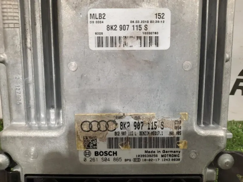 Centralina Iniezione 8K2 907 115 S CENTRALINA ECU Audi A5 8T3 2008