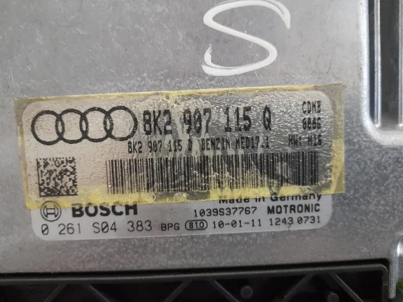 Centralina Iniezione 8K2907115Q Audi A5 8T3 2008