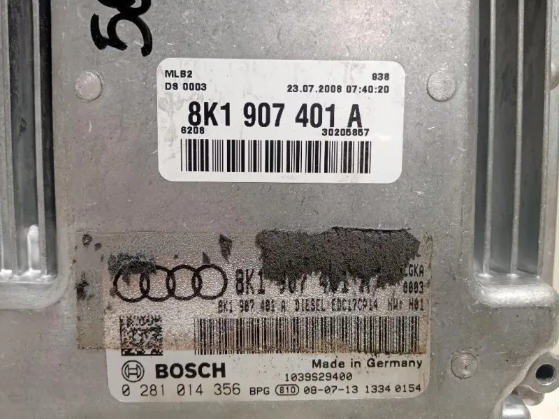 Centralina Iniezione 8K1907401A Audi A5 8T3 2008