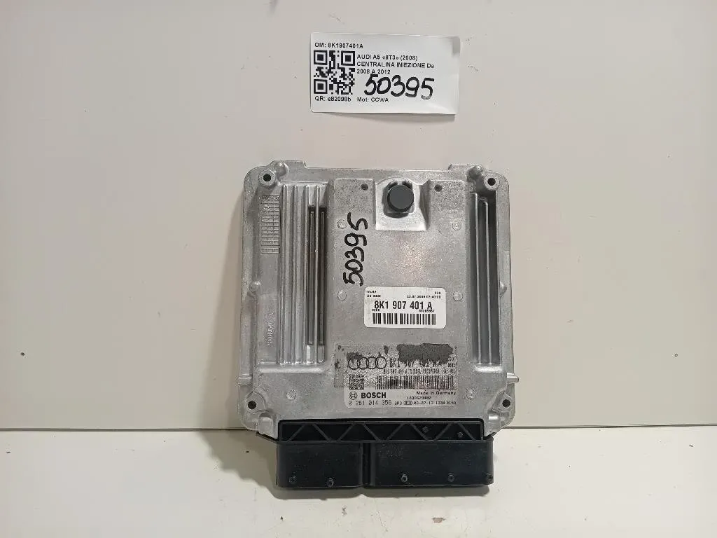 Centralina Iniezione 8K1907401A Audi A5 8T3 2008
