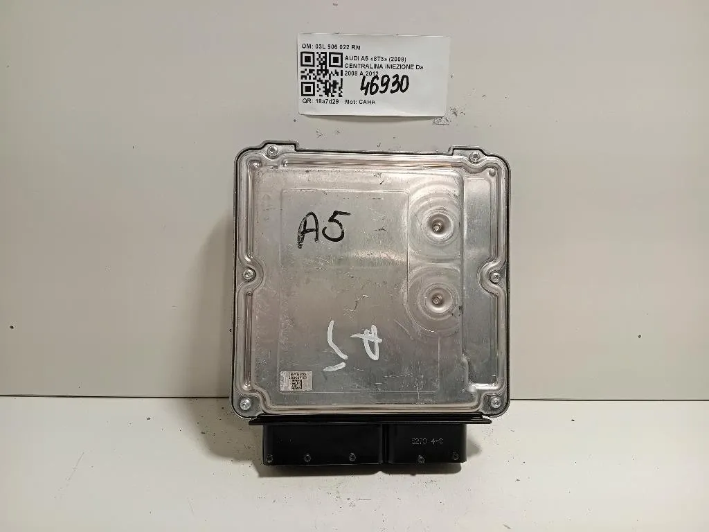 Centralina Iniezione 03L 906 022 RM Audi A5 8T3 2008