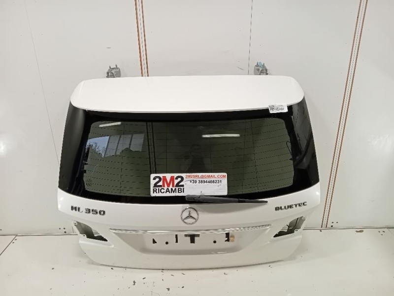 Portello POST A1667400305 Mercedes Classe ML W166 2012