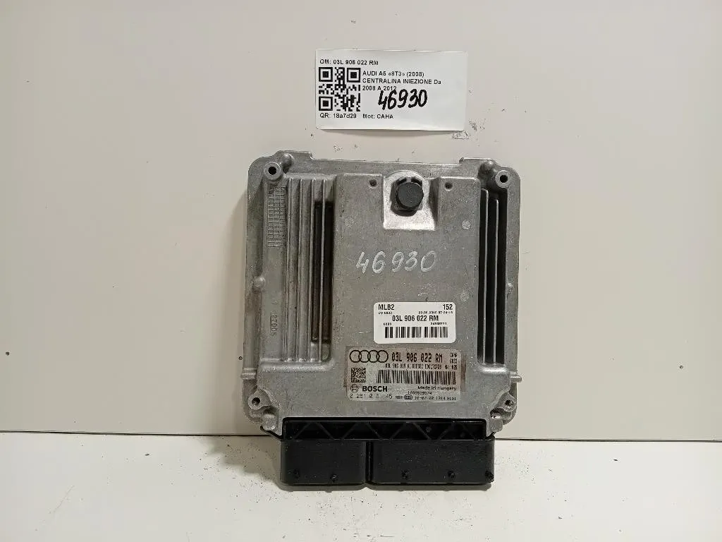 Centralina Iniezione 03L 906 022 RM Audi A5 8T3 2008
