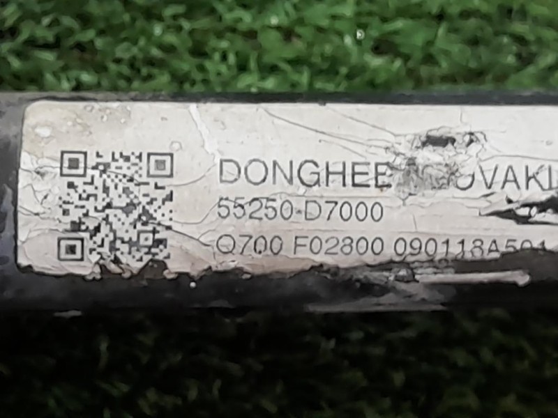 Braccio Oscillante INF POST DX 55250-D7000 DX Kia Sportage IV 2016