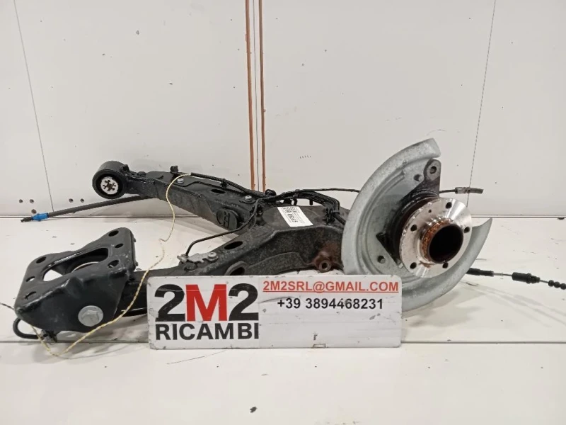 Braccio Oscillante INF POST SX 9820770580 Citroen Jumpy IV 2016