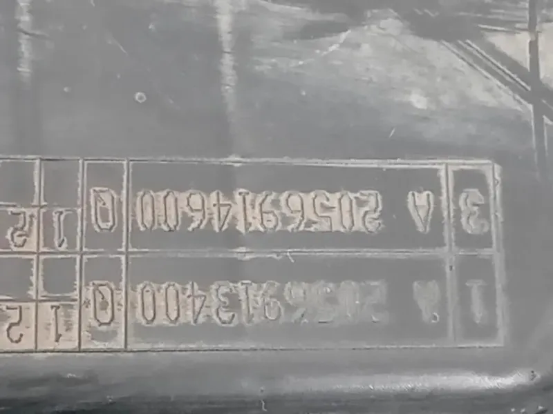 Passaruota ANT DX A2056913400 Mercedes Classe C W205 2014