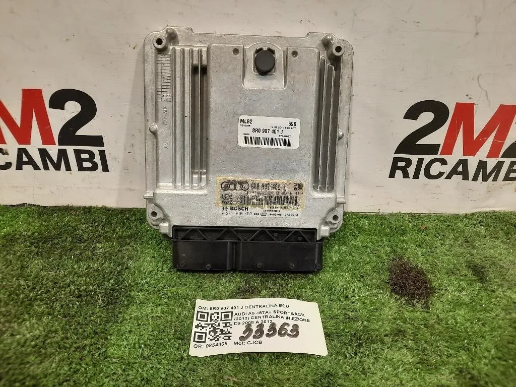 Centralina Iniezione 8R0 907 401 J CENTRALINA ECU Audi A5 8TA Sportback 2012