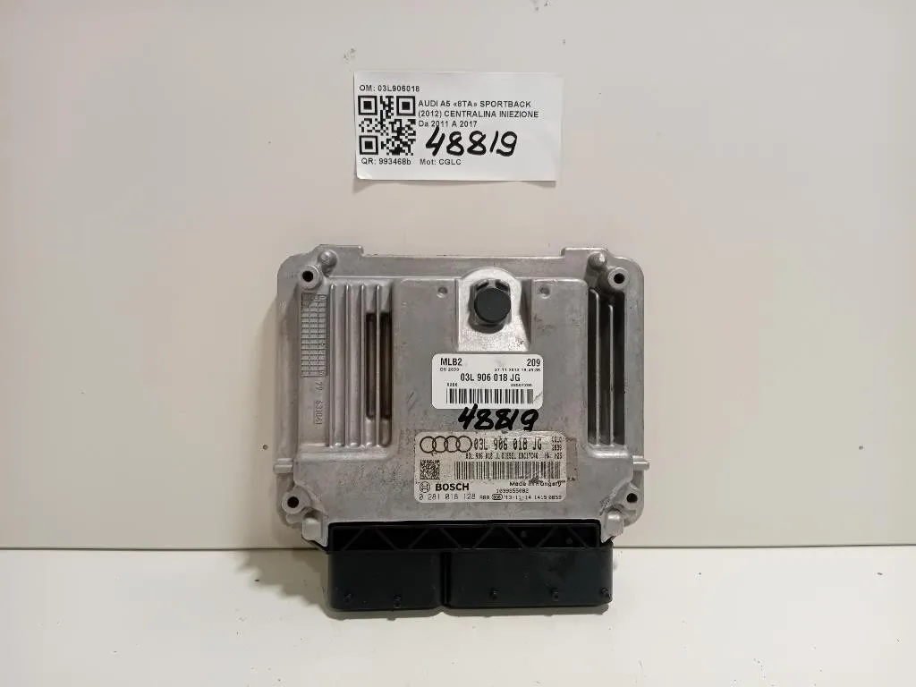 Centralina Iniezione 03L906018 Audi A5 8TA Sportback 2012