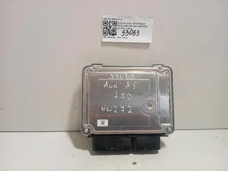 Centralina Iniezione 03L 906 018 JJ Audi A5 8TA Sportback 2012