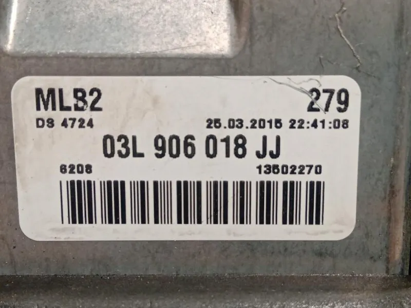 Centralina Iniezione 03L 906 018 JJ Audi A5 8TA Sportback 2012