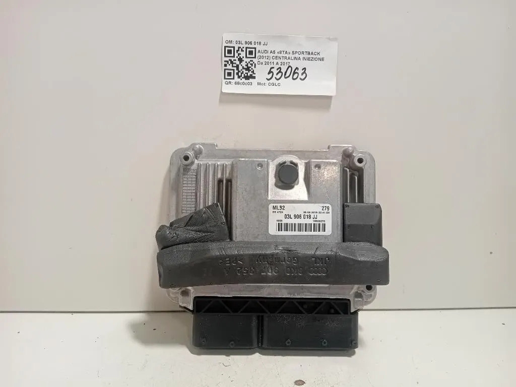 Centralina Iniezione 03L 906 018 JJ Audi A5 8TA Sportback 2012