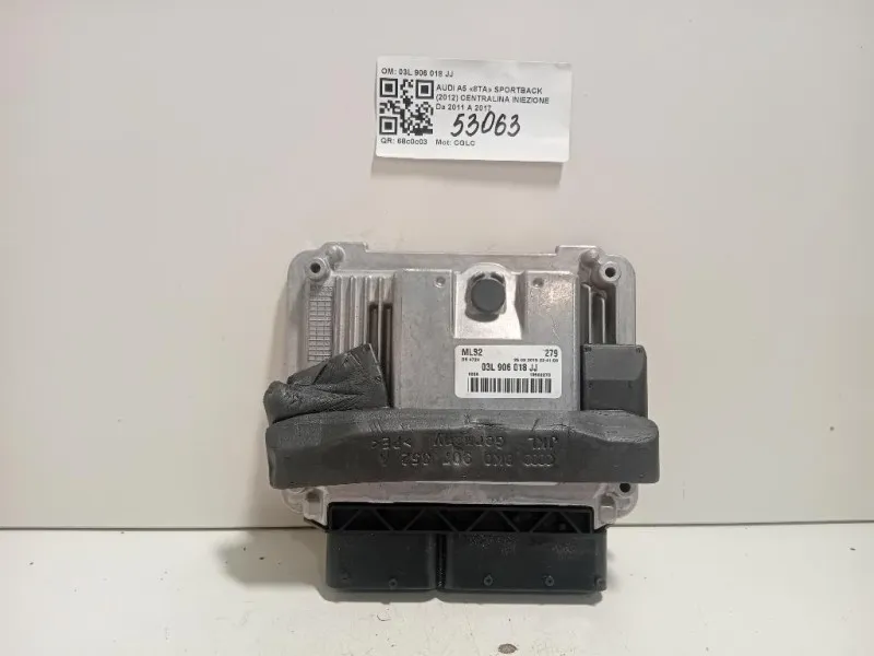 Centralina Iniezione 03L 906 018 JJ Audi A5 8TA Sportback 2012