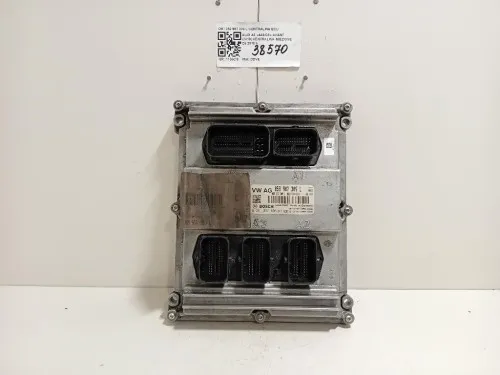 Centralina Iniezione 0281032806 059907309L CENTRALINA MOTORE Audi A6 4a5c8 Avant 2018