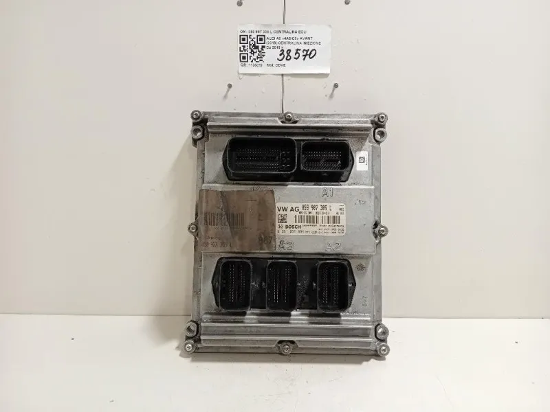 Centralina Iniezione 0281032806 059907309L CENTRALINA MOTORE Audi A6 4a5c8 Avant 2018